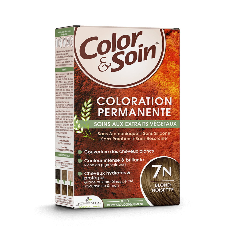 Color & Soin Coloration Permanente Riche En Pigments Purs - 135 ml | كلار ان سوا  صبغة للشعر الوان مكثفة ولامعة - 135 مل