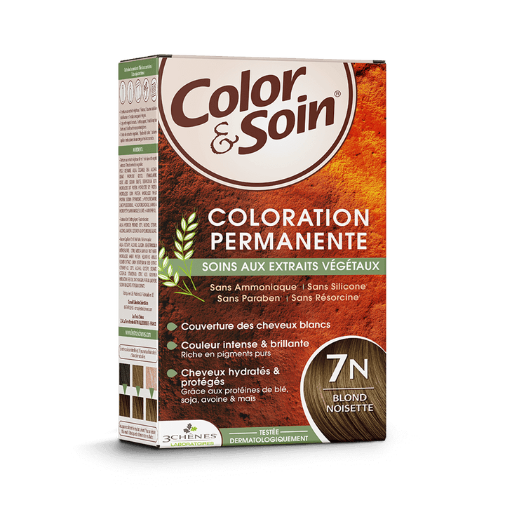 Color & Soin Coloration Permanente Riche En Pigments Purs - 135 ml | كلار ان سوا  صبغة للشعر الوان مكثفة ولامعة - 135 مل
