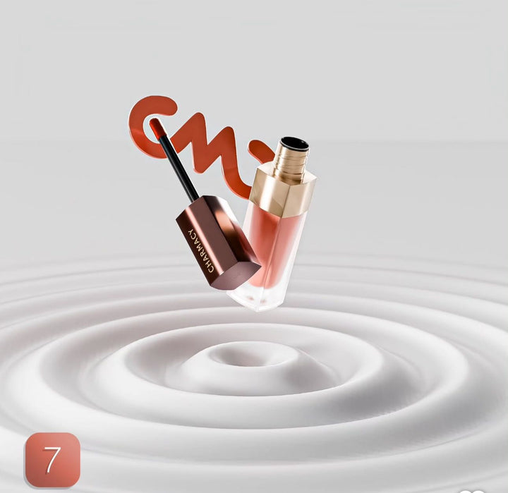 CHARMACY Milano Stunning Longstay Liquid Lip - 5.6ml | شارمسي ميلانو أحمر شفاه طويل الأمد مات - 5.^ مل