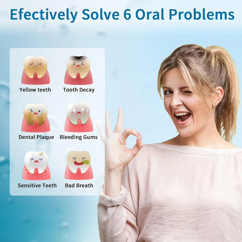 Sawgmore Portable Oral Irrigator | ساوغ مور جهاز تنظيف الأسنان المحمول