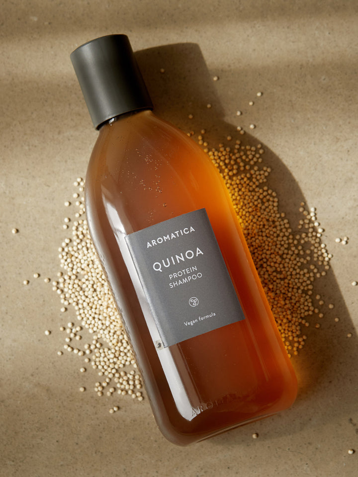 AROMATICA Protein Shampoo - 400ml | اروماتيكا شامبو بالبروتين - 400 مل