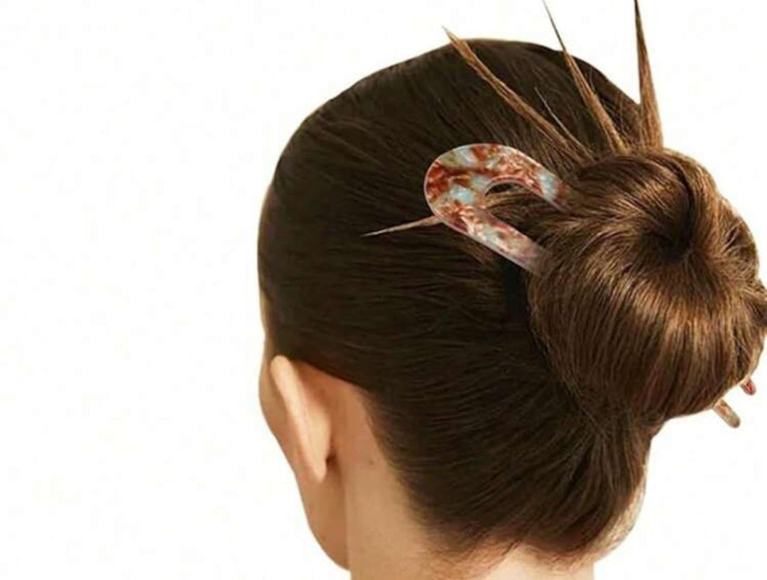 One piece of new colorful hair clip | مشبك للشعر