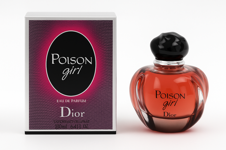 DIOR Poison Girl Eau De Parfum - 100ML| عطر ديور بويزن غيرل للنساء - 100 مل