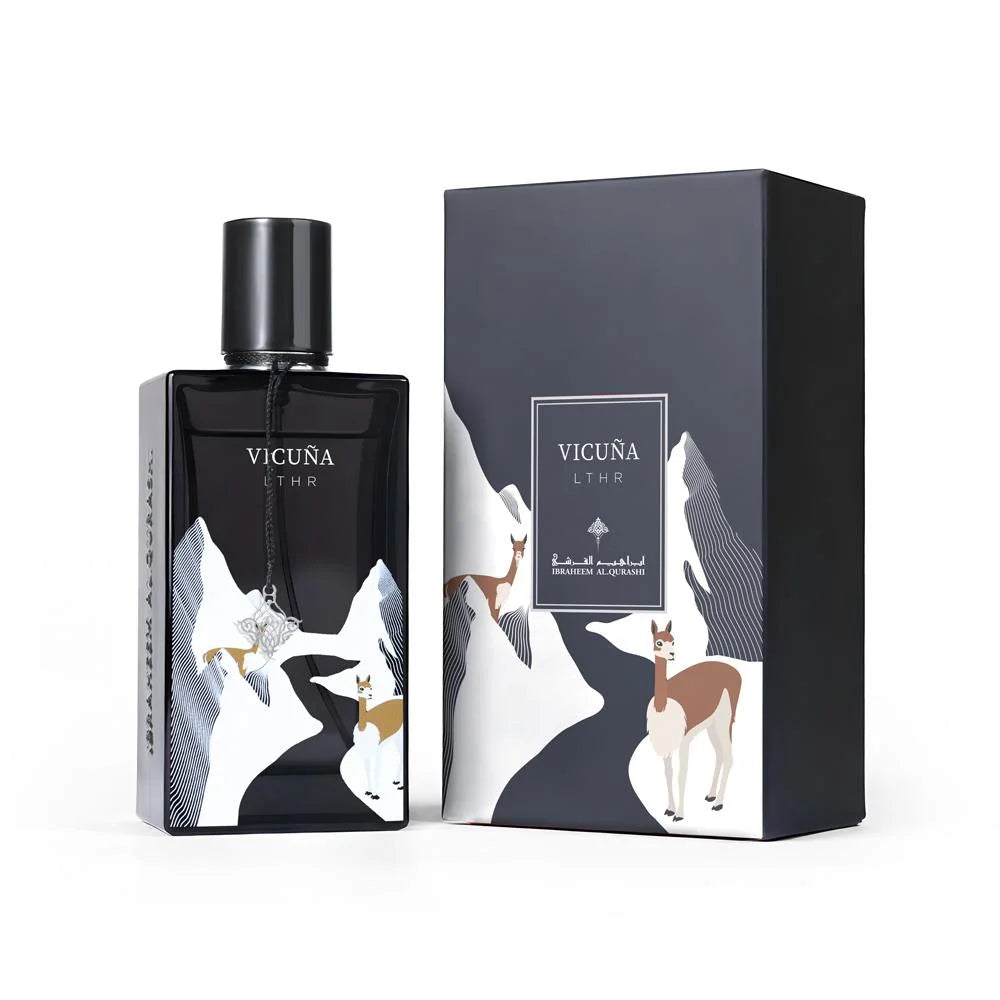 Ibrahim Al-Qurashi VICUNA LTHR - 75 ml | ابراهيم القرشي عطر فيكونا لذر للنساء  - 75 مل