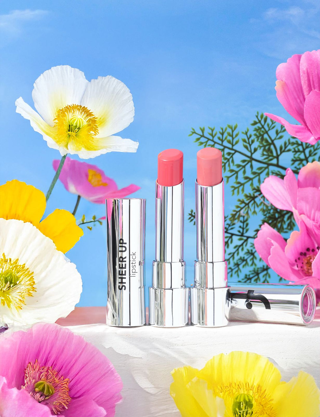 Flormar Sheer Up LipStick - 3g | فلورمار أحمر شفاه - 3 غرام