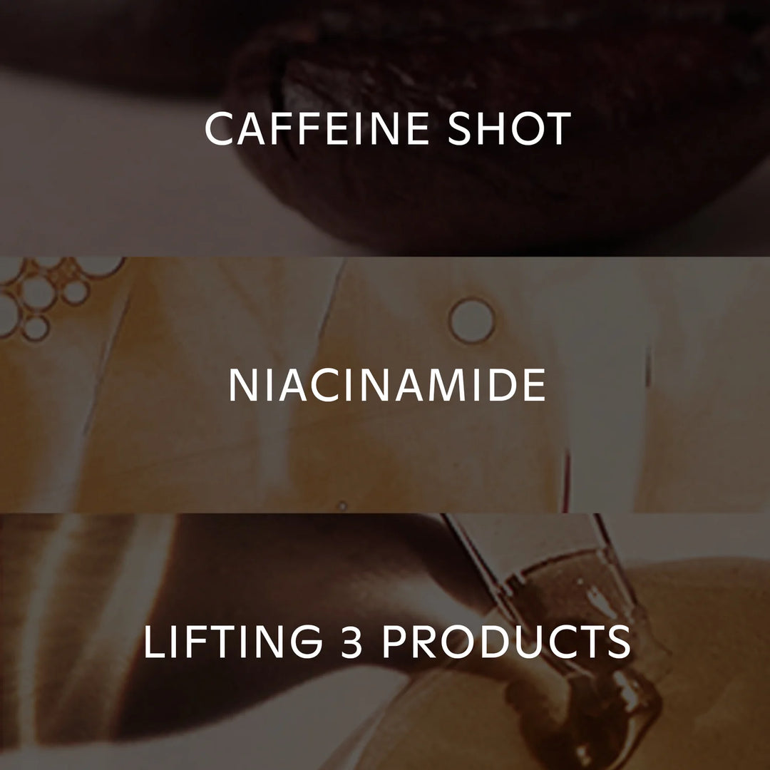 SHAISHAISHAI Caffeine Shot Collagen Eye Cream - 30g | شايشايشاي كريم تحت العين بالكافيين والكولاجين - 30 غ