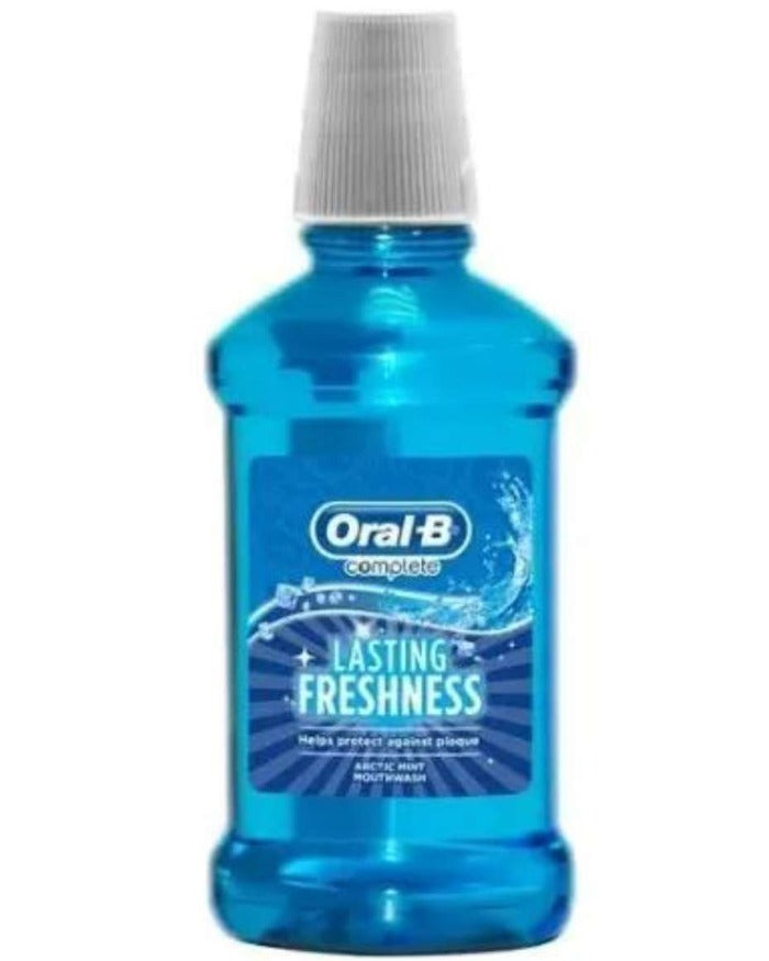 Oral-B Mouthwash Lasting Freshness - 250ml | اورل بي غسول فموي منعش - 250 مل