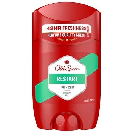 Old Spice Restart Deodorant Stick - 50ml | اولد سبايس ستيك مزيل تعرق للرجال - 50 مل