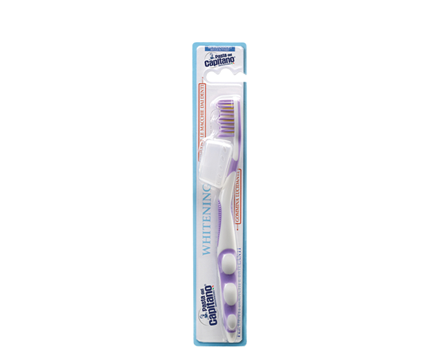 CAPITANO Whitening Toothbrush - Soft |كابيتانو فرشاة اسنان – ناعمه