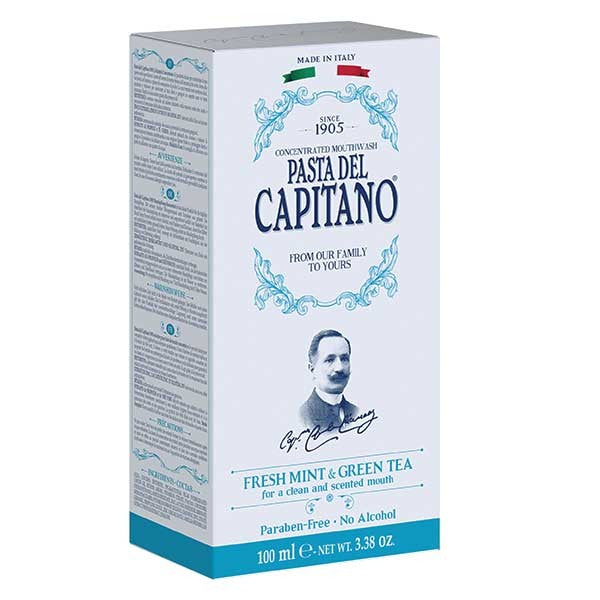 CAPITANO Green Tea Mouthwash - 100ml