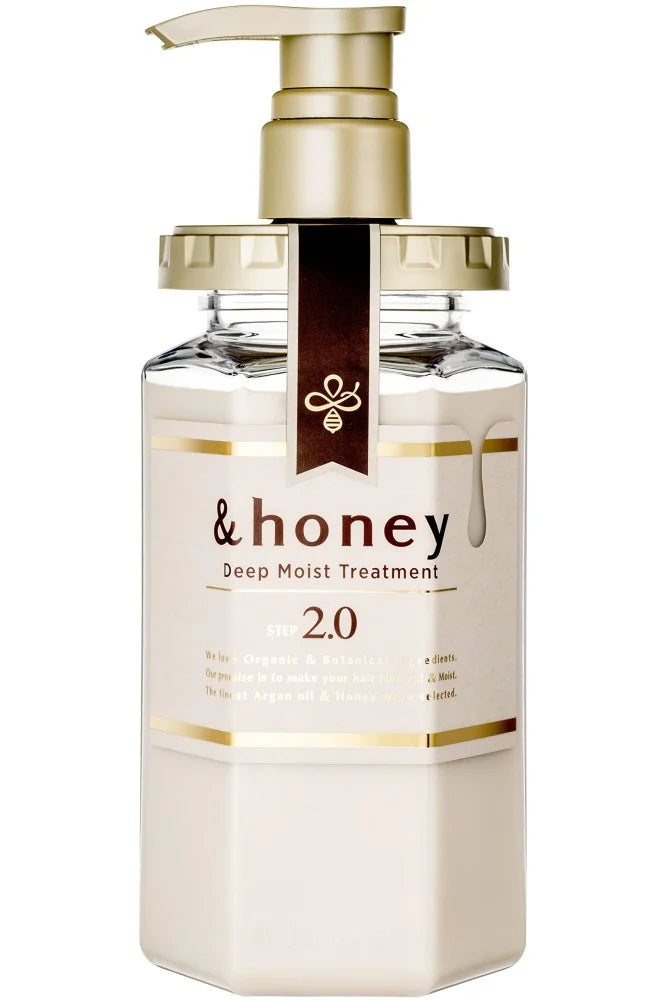 ViCREA Deep Moisture Hair Treatment with Honey step 2.0 - 500ml | فيكريا بلسم علاجي بالعسل الخطوة 2 - 500 مل