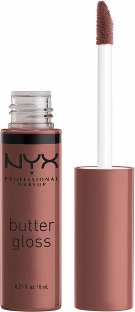 NYX Butter Gloss - 8ml | ان واي اكس غلوس للشفاه - 8 مل