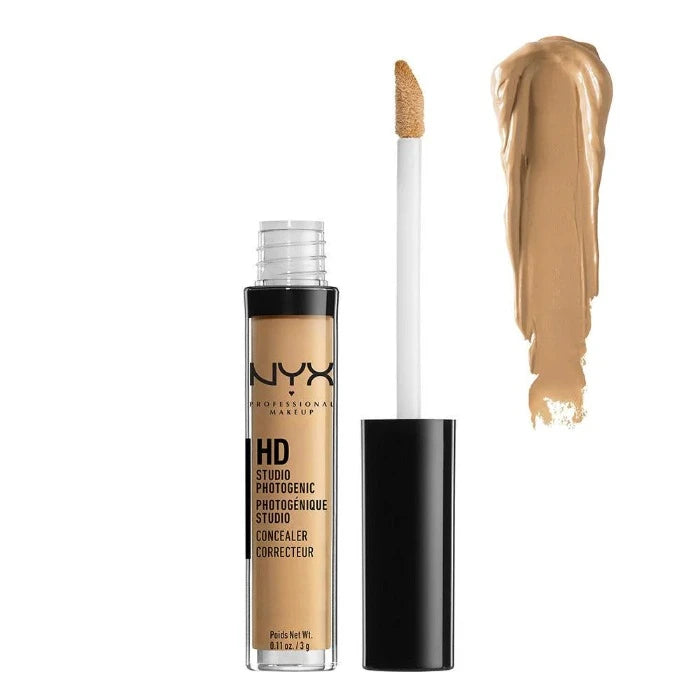 NYX HD Studio Photogenic Concealer - 3g | ان واي اكس كونسيلر - 3 غرام