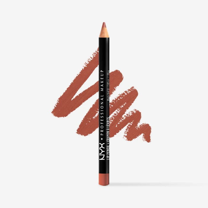 NYX Slim Lip Pencil - 1.04g | ان واي اكس قلم تحديد الشفاه النحيل - 1.04 غرام