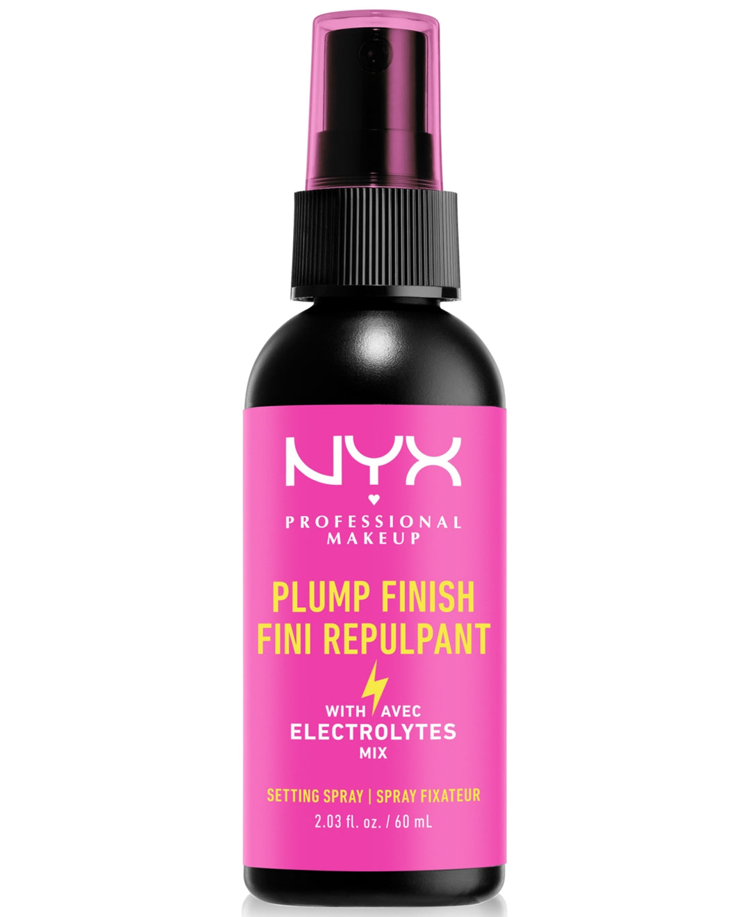 NYX Plump Finish Fini Repul Pant - 60ml| ان واي اكس بخاخ مثبت للمكياج -60 مل