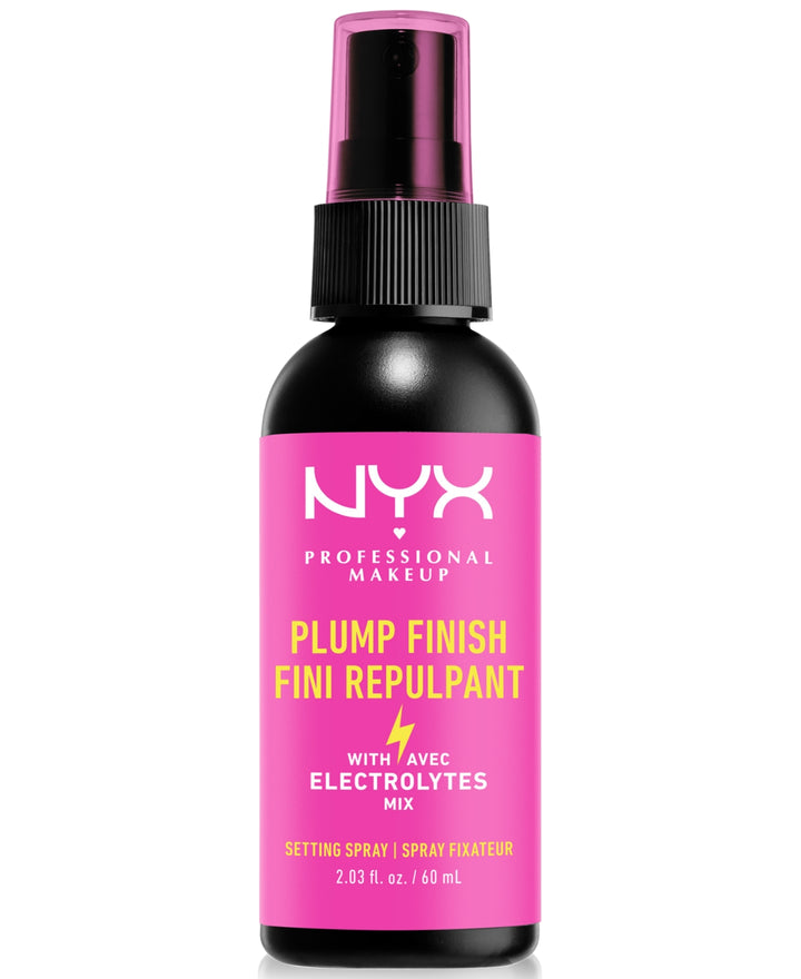 NYX Plump Finish Fini Repul Pant - 60ml| ان واي اكس بخاخ مثبت للمكياج -60 مل