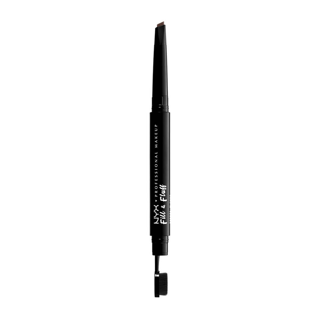 NYX Fill & Fluff Eyebrow Pomade Pencil - 0.2g | ان واي اكس قلم تحديد الحواجب - 0.2 غ