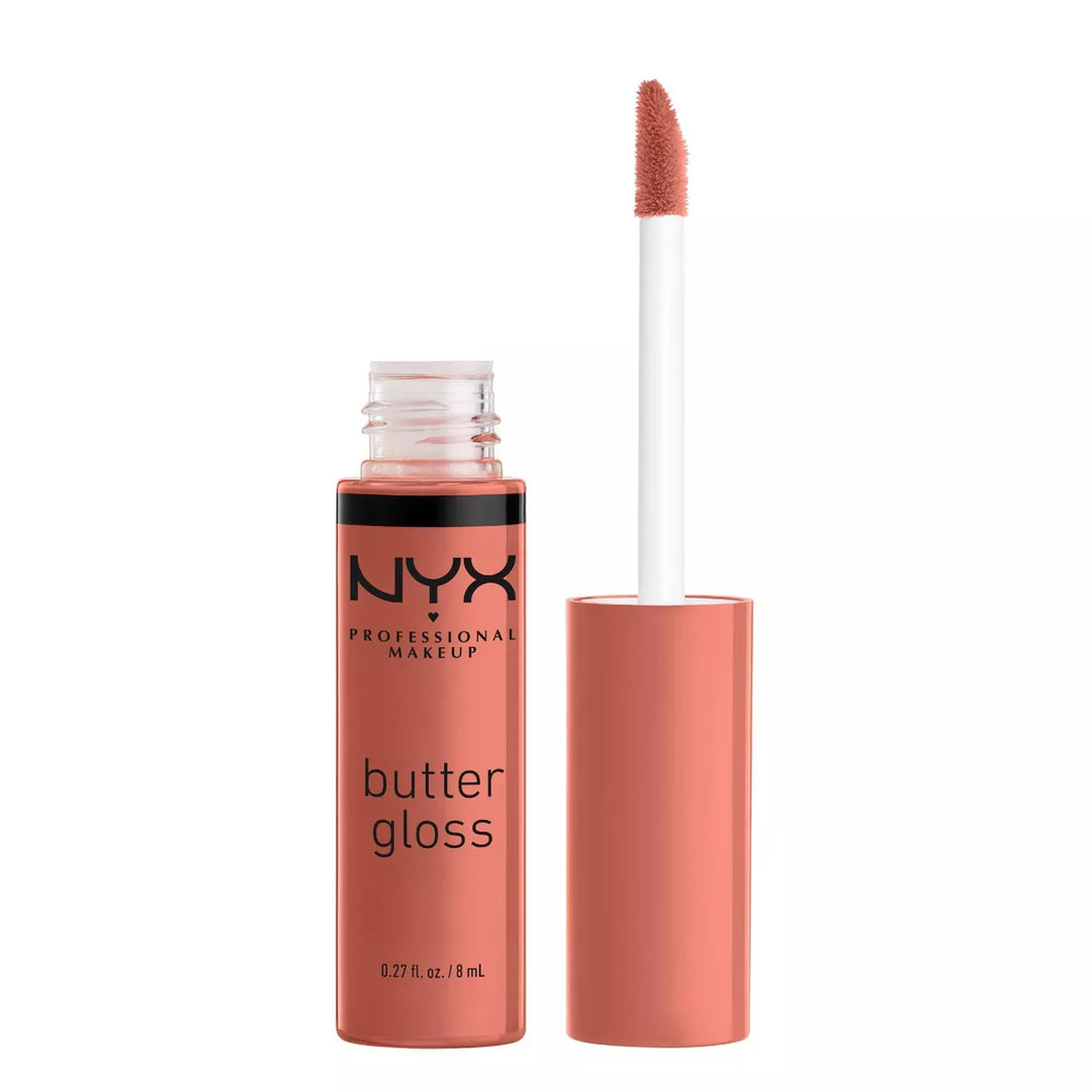 NYX Butter Gloss - 8ml | ان واي اكس غلوس للشفاه - 8 مل