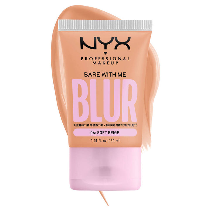 NYX Bare With Me Blur - 30ml| ان واي اكس كريم اساس -30 مل