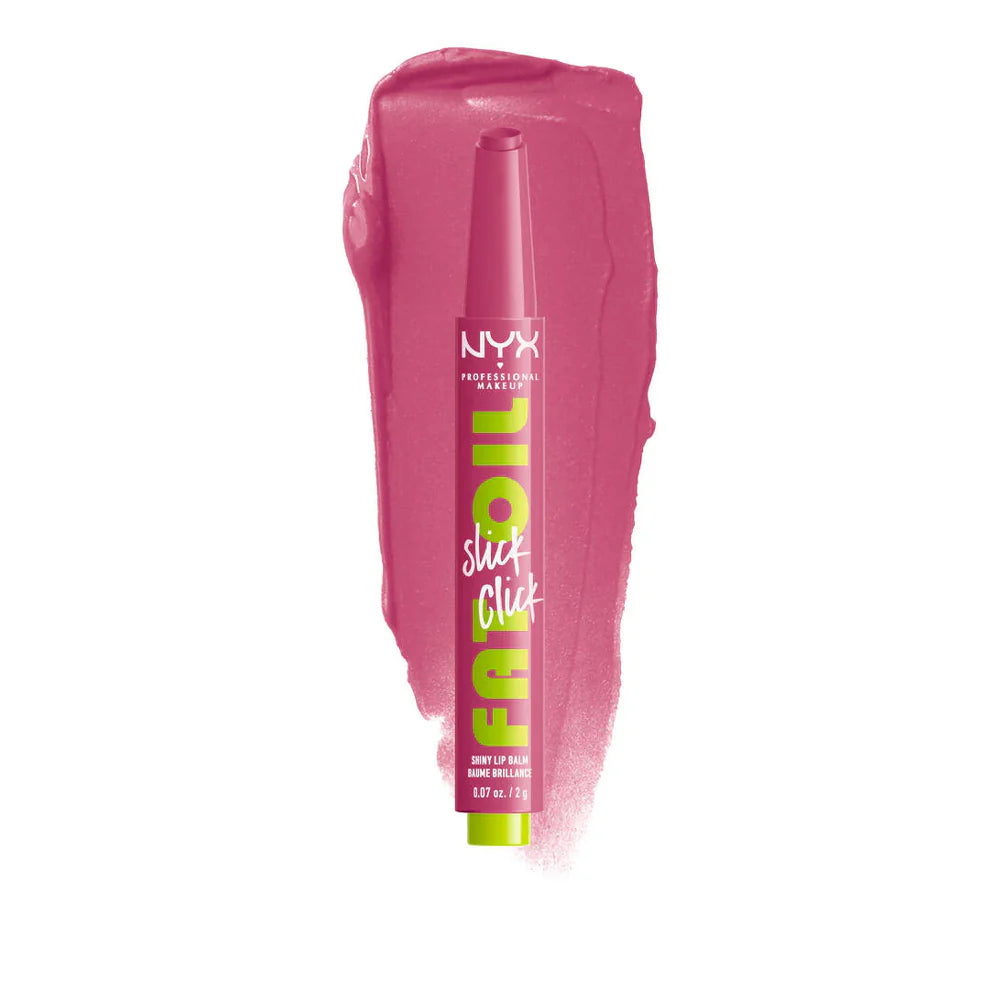 NYX Fat Oil Slick Click Tinted Lip Balm - 2g | ان واي اكس مرطب شفاه مع لون - 2 غرام