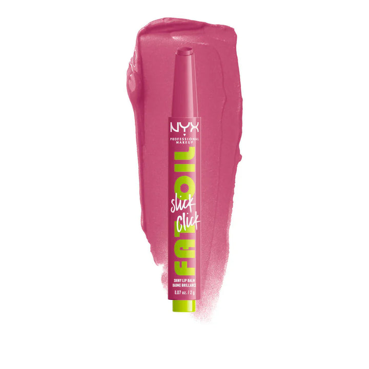 NYX Fat Oil Slick Click Tinted Lip Balm - 2g | ان واي اكس مرطب شفاه مع لون - 2 غرام