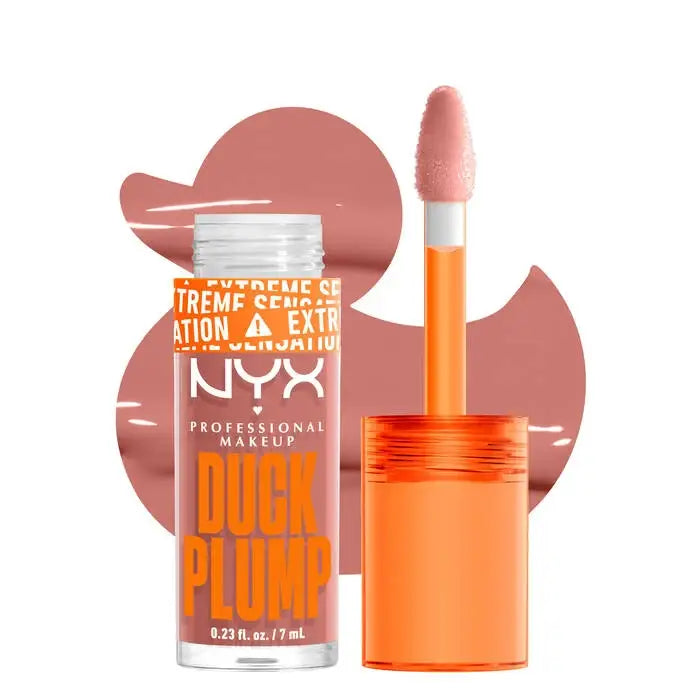 NYX Duck Plump Plumping Gloss - 7ml | ان واي اكس غلوس مكبر للشفاه - 7 مل