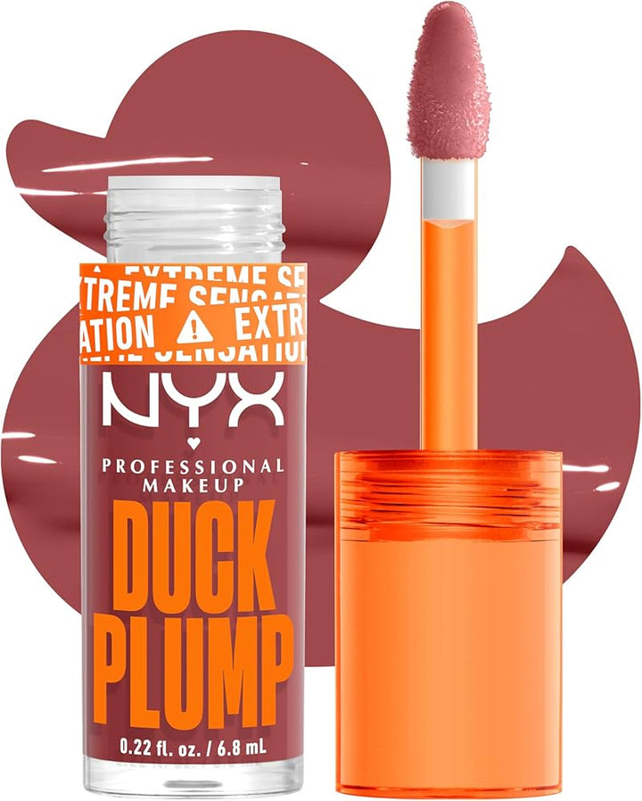 NYX Duck Plump Plumping Gloss - 7ml | ان واي اكس غلوس مكبر للشفاه - 7 مل