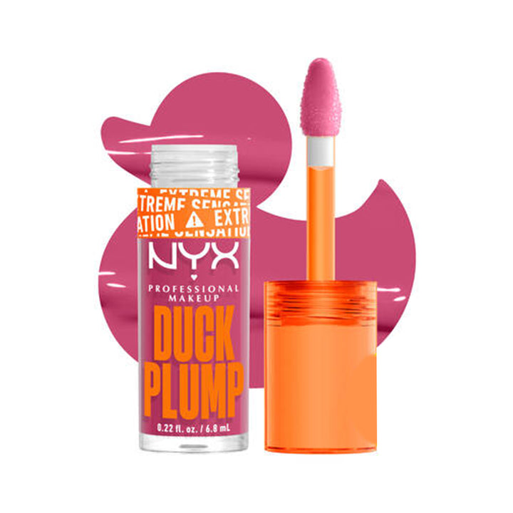NYX Duck Plump Plumping Gloss - 7ml | ان واي اكس غلوس مكبر للشفاه - 7 مل