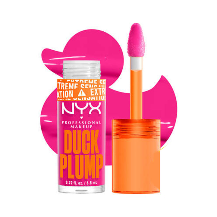 NYX Duck Plump Plumping Gloss - 7ml | ان واي اكس غلوس مكبر للشفاه - 7 مل