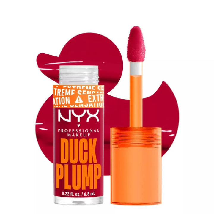 NYX Duck Plump Plumping Gloss - 7ml | ان واي اكس غلوس مكبر للشفاه - 7 مل