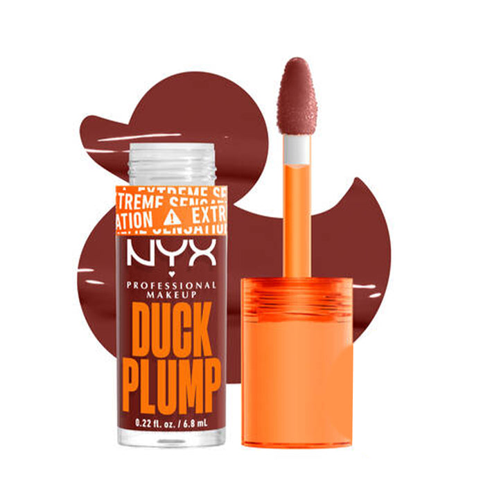 NYX Duck Plump Plumping Gloss - 7ml | ان واي اكس غلوس مكبر للشفاه - 7 مل