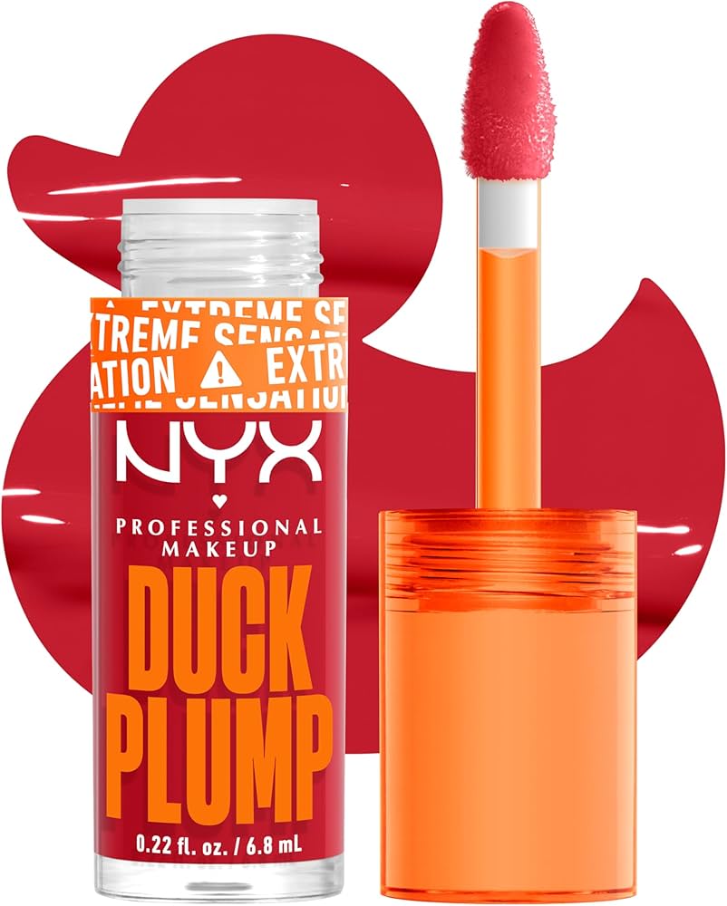 NYX Duck Plump Plumping Gloss - 7ml | ان واي اكس غلوس مكبر للشفاه - 7 مل