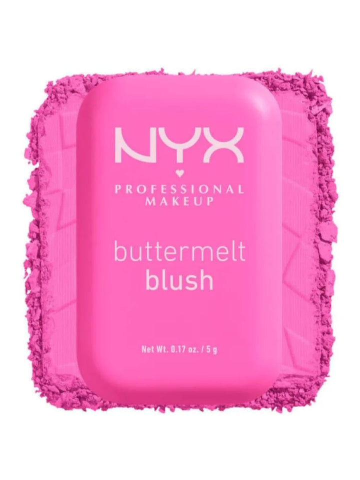 NYX Buttermelt Blush - 5g | ان واي اكس بلاش - ٥ غرام