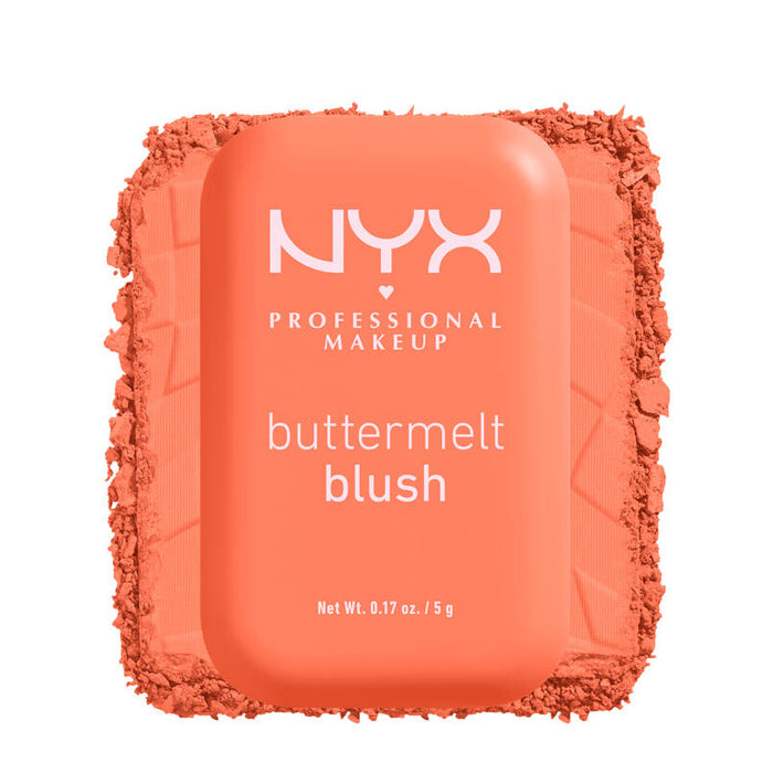 NYX Buttermelt Blush - 5g | ان واي اكس بلاش - ٥ غرام