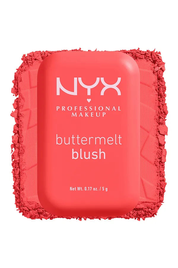 NYX Buttermelt Blush - 5g | ان واي اكس بلاش - ٥ غرام