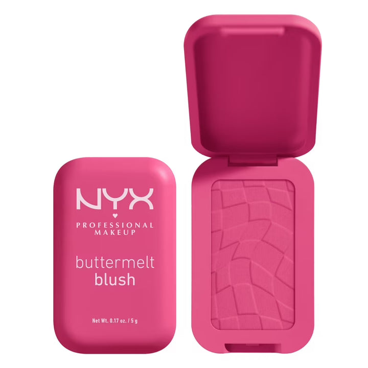 NYX Buttermelt Blush - 5g | ان واي اكس بلاش - ٥ غرام