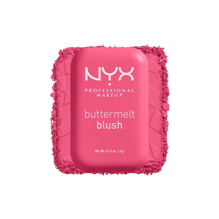 NYX Buttermelt Blush - 5g | ان واي اكس بلاش - ٥ غرام