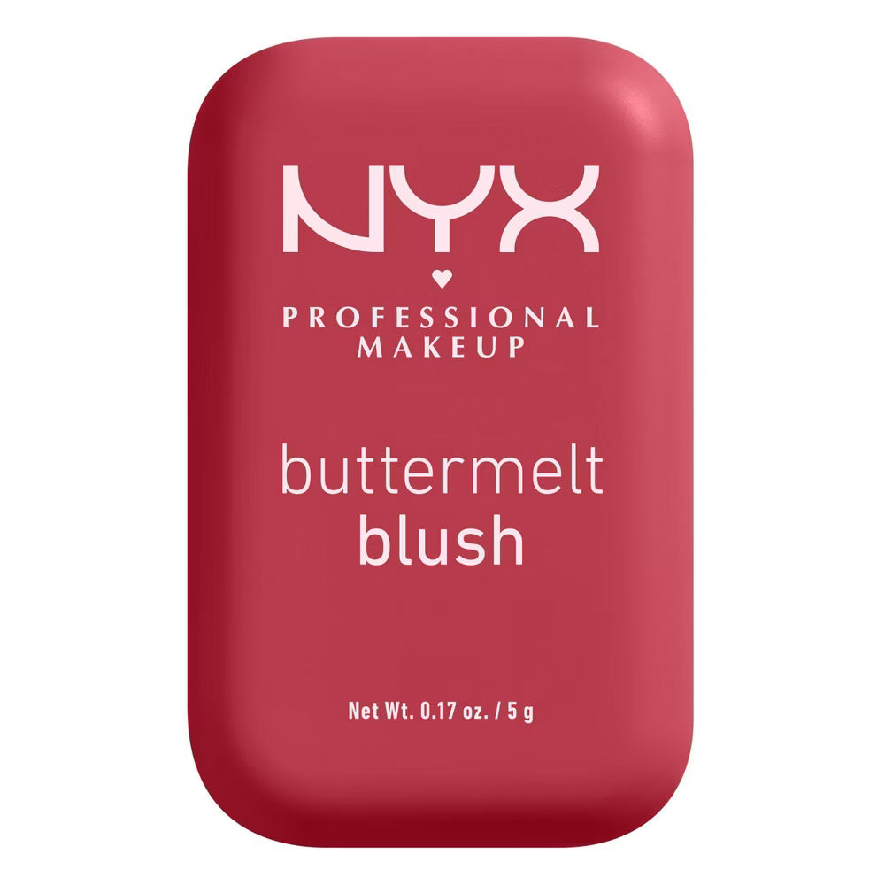 NYX Buttermelt Blush - 5g | ان واي اكس بلاش - ٥ غرام