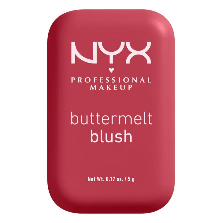 NYX Buttermelt Blush - 5g | ان واي اكس بلاش - ٥ غرام