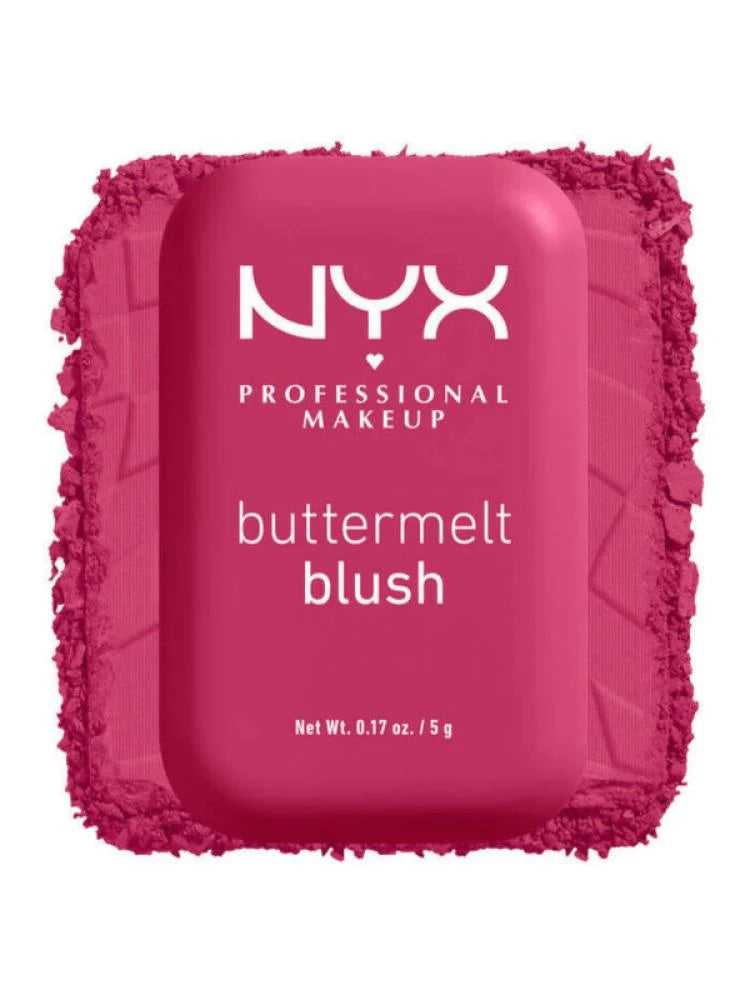 NYX Buttermelt Blush - 5g | ان واي اكس بلاش - ٥ غرام
