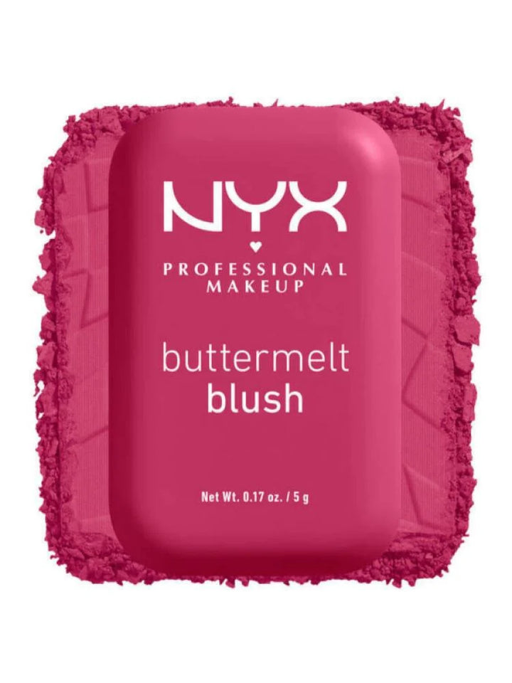 NYX Buttermelt Blush - 5g | ان واي اكس بلاش - ٥ غرام