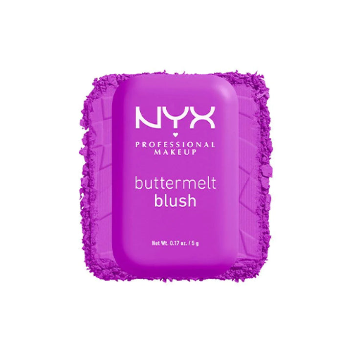 NYX Buttermelt Blush - 5g | ان واي اكس بلاش - ٥ غرام