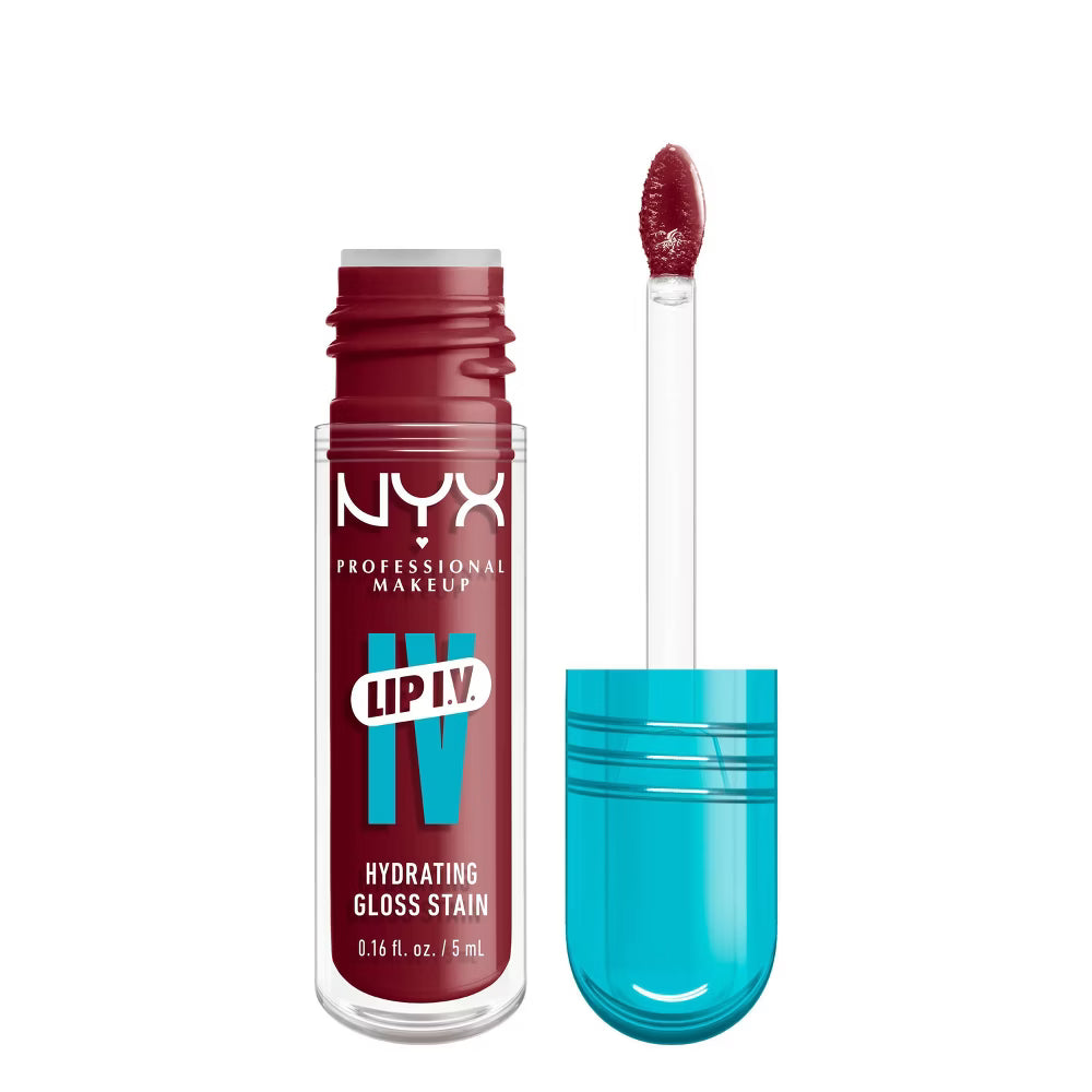 NYX Lip I.V Hydrating Gloss serum - 5ml | ان واي اكس جلوس للشفاه - 5 مل