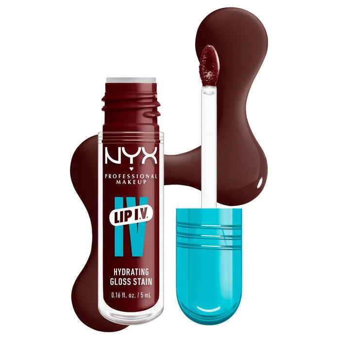 NYX Lip I.V Hydrating Gloss serum - 5ml | ان واي اكس جلوس للشفاه - 5 مل