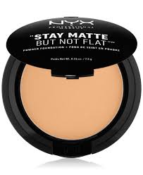 NYX Stay Matte But Not Flat - 7.5g | ان واي اكس كريم أساس بودرة بلمسة مطفية بدون بهتان - 7.5 غرام