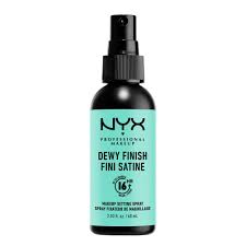 NYX Setting Spray Long-Lasting Dewy Finish - 60ml | ان واي اكس بخاخ مثبت مكياج بتأثير لامع - 60 مل