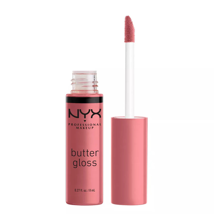 NYX Butter Gloss - 8ml | ان واي اكس غلوس للشفاه - 8 مل