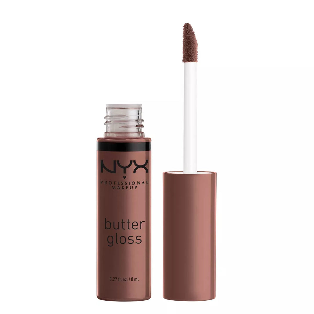 NYX Butter Gloss - 8ml | ان واي اكس غلوس للشفاه - 8 مل