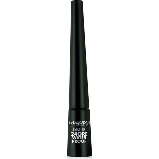 Deborah 24ore Eyeliner Waterproof - Black | ديبورا ايلاينر أسود سائل لمدة 24 ساعة مقاوم للماء