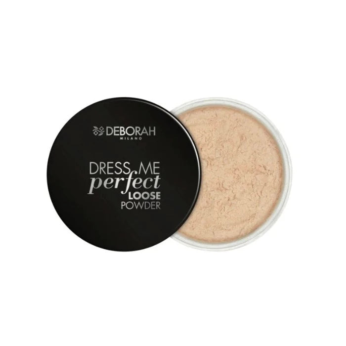 Deborah Dress Me Perfect Loose Powder - 25g | ديبورا لوس باودر - 25 غرام